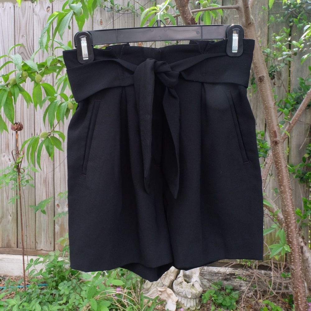 H&M Paper Bag Shorts